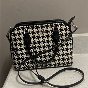 Kate Spade Black and White Satchel